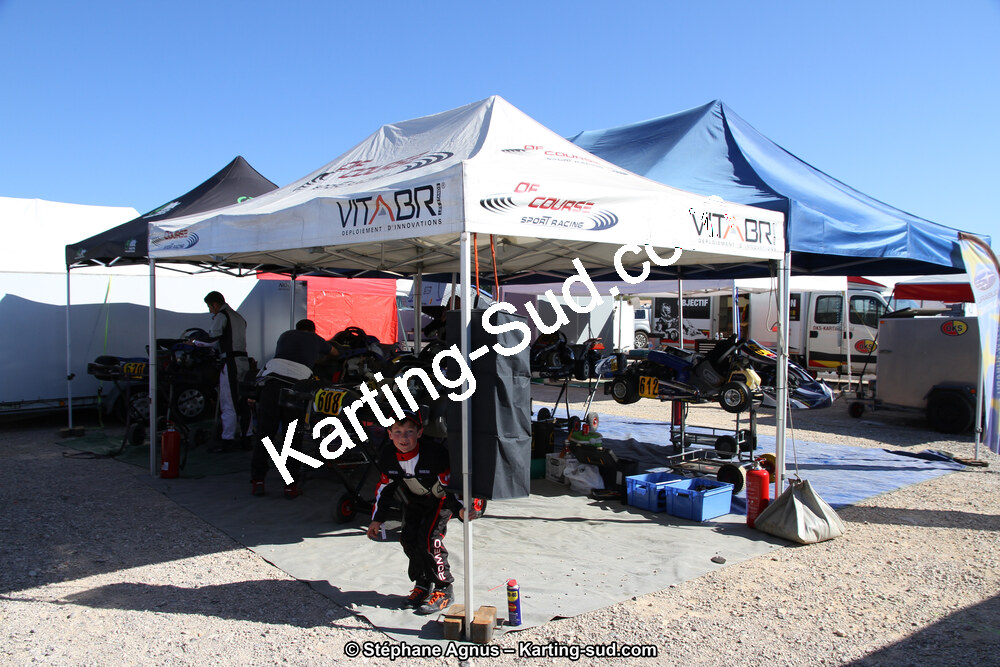 8 & 9/04/2017 : 2ème manche du Championnat du Sud 2017 à Ganges (Photos Stéphane Agnus) 2017 — karting