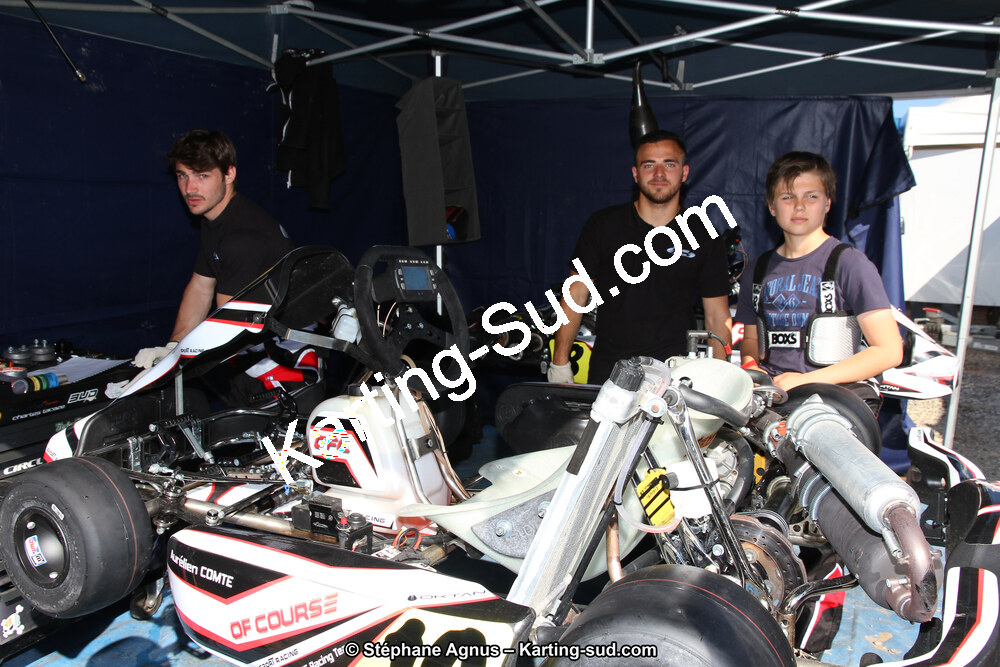 8 & 9/04/2017 : 2ème manche du Championnat du Sud 2017 à Ganges (Photos Stéphane Agnus) 2017 — karting