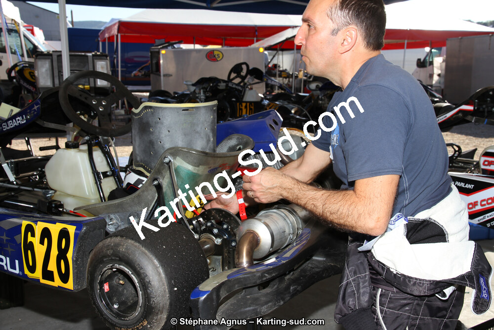 8 & 9/04/2017 : 2ème manche du Championnat du Sud 2017 à Ganges (Photos Stéphane Agnus) 2017 — karting