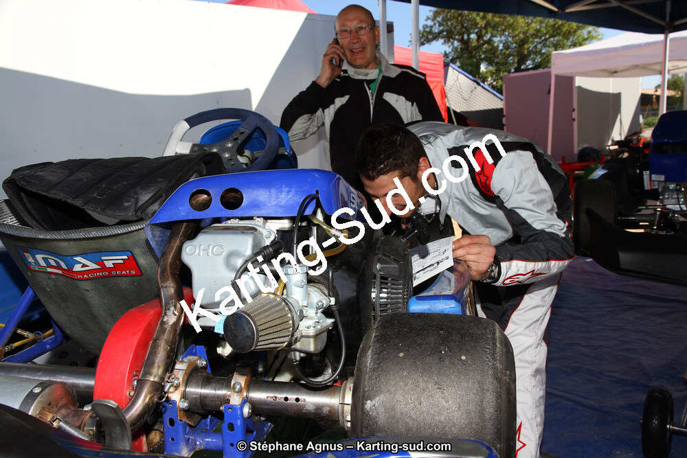 8 & 9/04/2017 : 2ème manche du Championnat du Sud 2017 à Ganges (Photos Stéphane Agnus) 2017 — karting