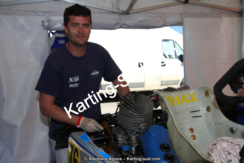 8 & 9/04/2017 : 2ème manche du Championnat du Sud 2017 à Ganges (Photos Stéphane Agnus) 2017 — karting