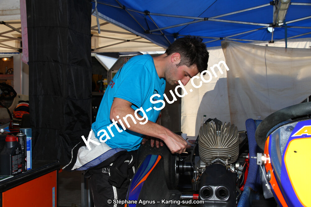 8 & 9/04/2017 : 2ème manche du Championnat du Sud 2017 à Ganges (Photos Stéphane Agnus) 2017 — karting