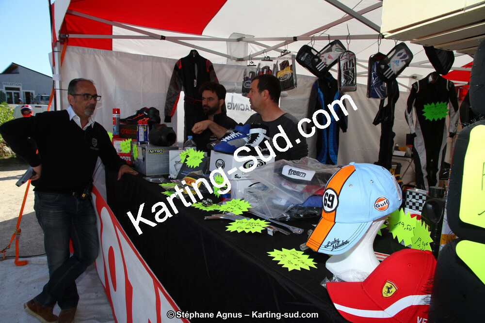 Nicolas ZERVOS — 8 & 9/04/2017 : 2ème manche du Championnat du Sud 2017 à Ganges (Photos Stéphane Agnus) 2017 — karting