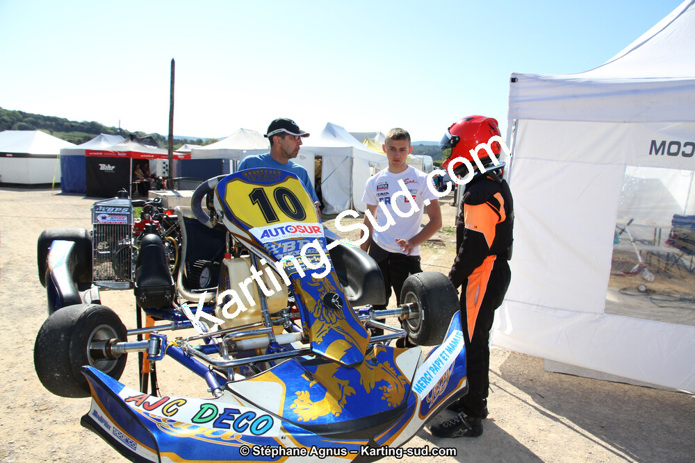 8 & 9/04/2017 : 2ème manche du Championnat du Sud 2017 à Ganges (Photos Stéphane Agnus) 2017 — karting