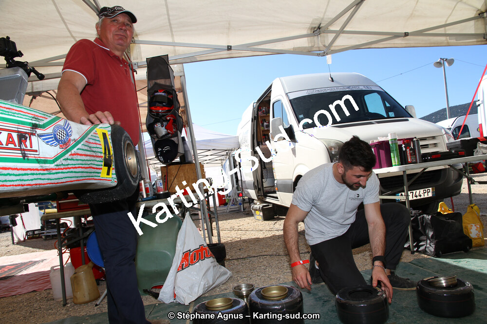 8 & 9/04/2017 : 2ème manche du Championnat du Sud 2017 à Ganges (Photos Stéphane Agnus) 2017 — karting