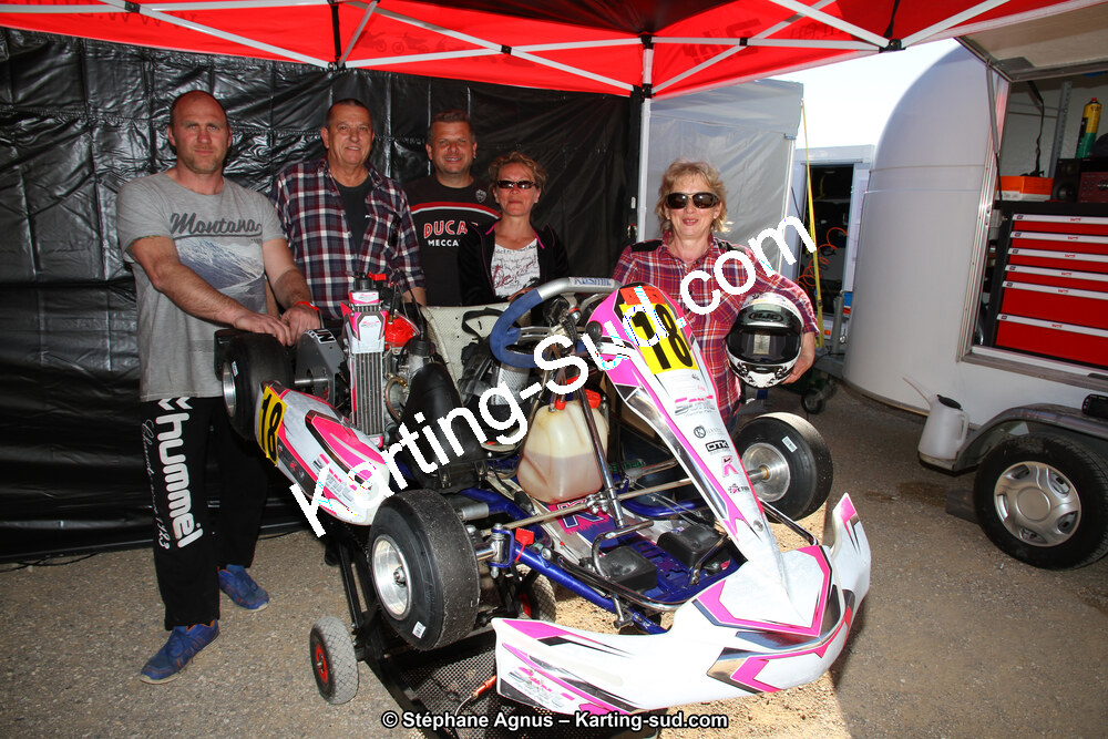 8 & 9/04/2017 : 2ème manche du Championnat du Sud 2017 à Ganges (Photos Stéphane Agnus) 2017 — karting