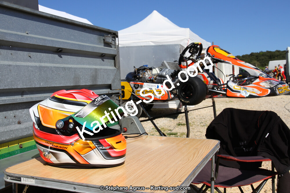 8 & 9/04/2017 : 2ème manche du Championnat du Sud 2017 à Ganges (Photos Stéphane Agnus) 2017 — karting