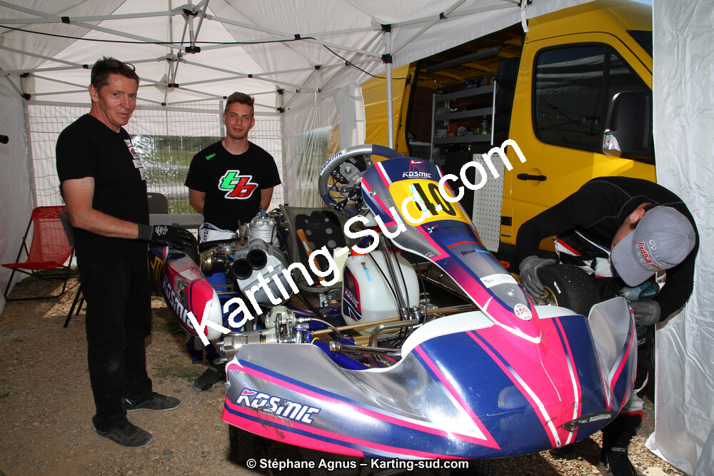 8 & 9/04/2017 : 2ème manche du Championnat du Sud 2017 à Ganges (Photos Stéphane Agnus) 2017 — karting