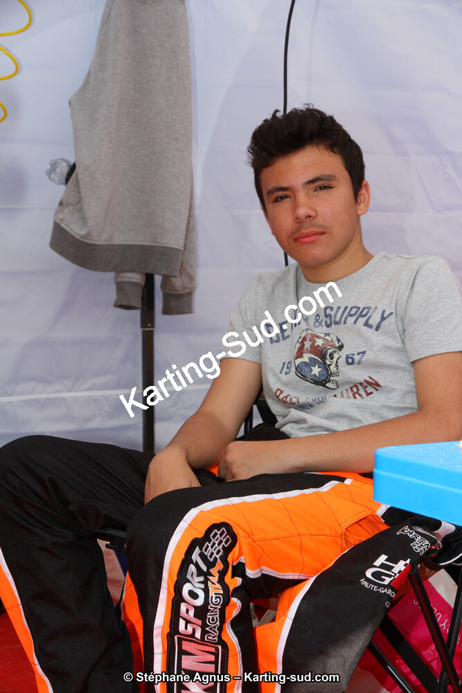 8 & 9/04/2017 : 2ème manche du Championnat du Sud 2017 à Ganges (Photos Stéphane Agnus) 2017 — karting