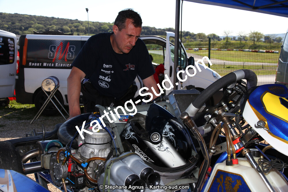 8 & 9/04/2017 : 2ème manche du Championnat du Sud 2017 à Ganges (Photos Stéphane Agnus) 2017 — karting