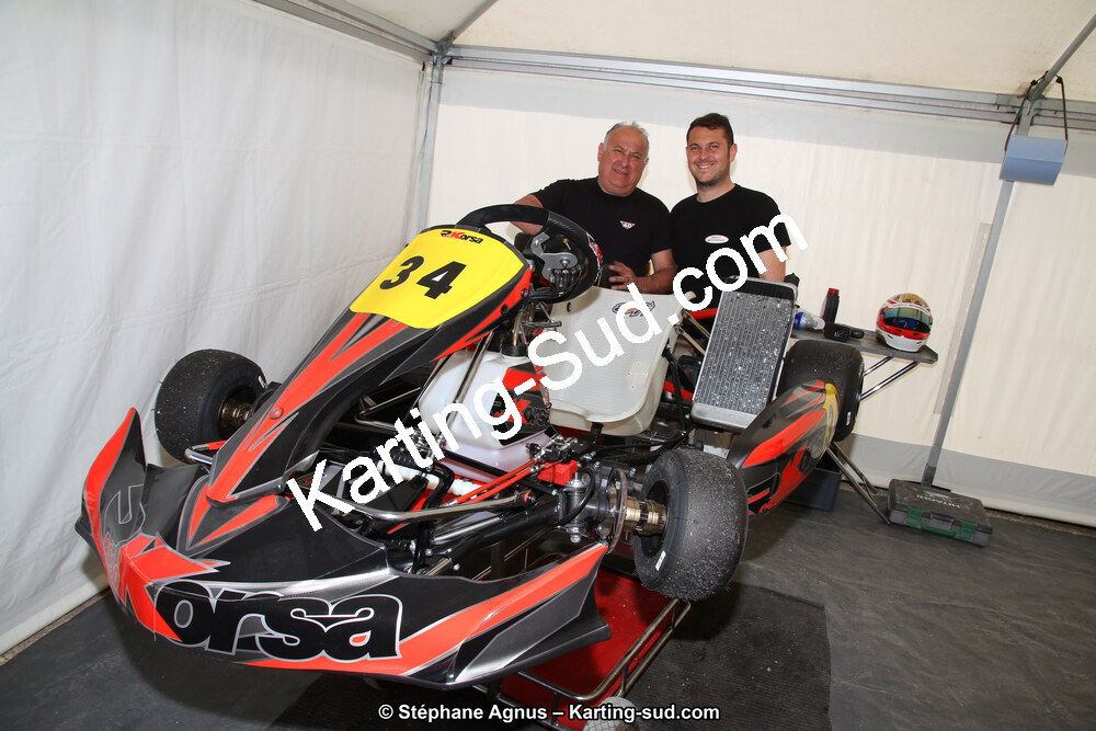 Adrian BORT — 8 & 9/04/2017 : 2ème manche du Championnat du Sud 2017 à Ganges (Photos Stéphane Agnus) 2017 — karting
