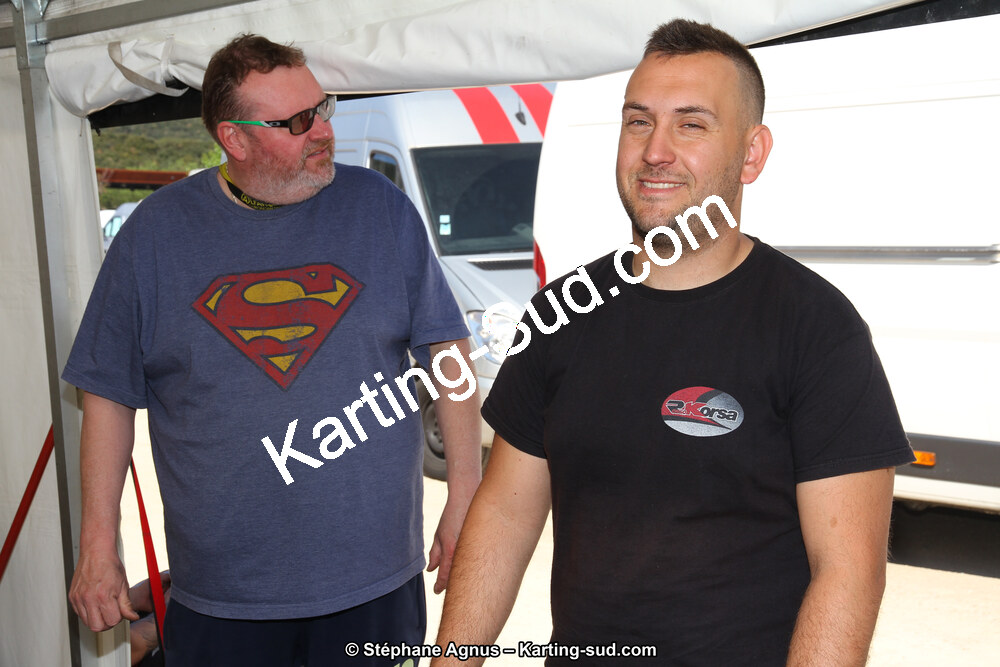 Christophe BENOIT — 8 & 9/04/2017 : 2ème manche du Championnat du Sud 2017 à Ganges (Photos Stéphane Agnus) 2017 — karting