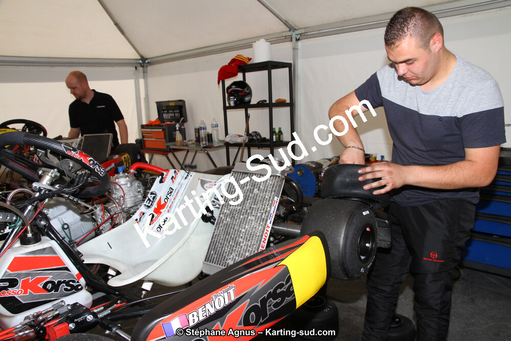 8 & 9/04/2017 : 2ème manche du Championnat du Sud 2017 à Ganges (Photos Stéphane Agnus) 2017 — karting