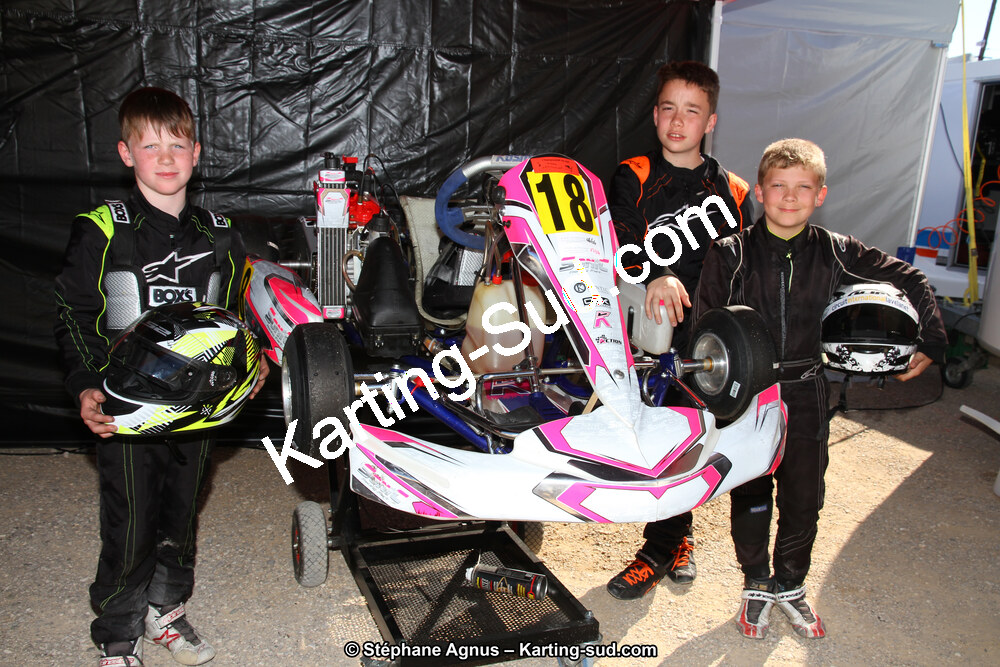 8 & 9/04/2017 : 2ème manche du Championnat du Sud 2017 à Ganges (Photos Stéphane Agnus) 2017 — karting