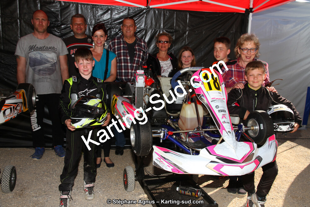 8 & 9/04/2017 : 2ème manche du Championnat du Sud 2017 à Ganges (Photos Stéphane Agnus) 2017 — karting