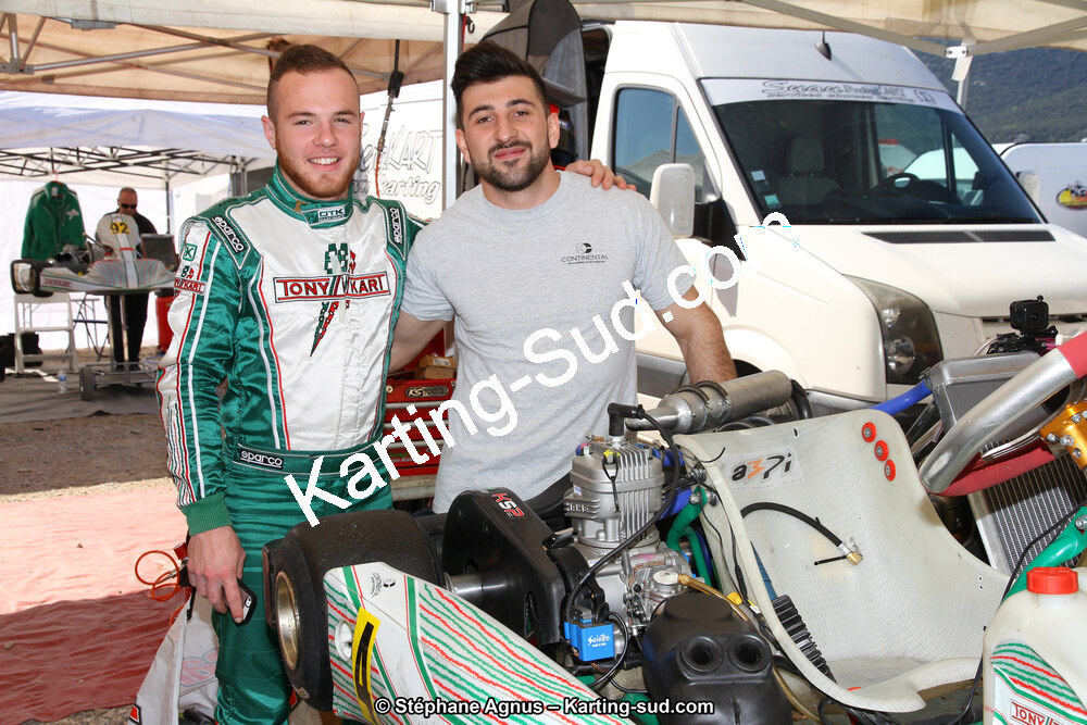 8 & 9/04/2017 : 2ème manche du Championnat du Sud 2017 à Ganges (Photos Stéphane Agnus) 2017 — karting