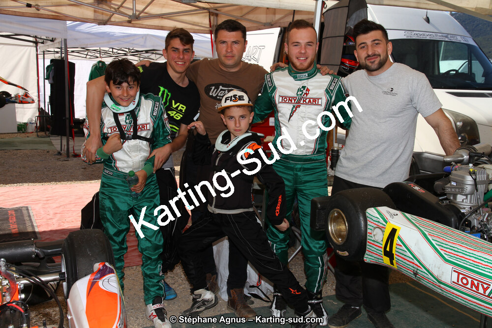 8 & 9/04/2017 : 2ème manche du Championnat du Sud 2017 à Ganges (Photos Stéphane Agnus) 2017 — karting