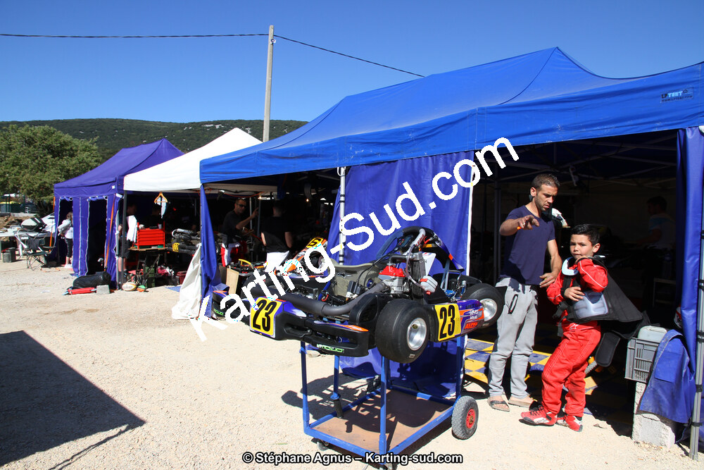 8 & 9/04/2017 : 2ème manche du Championnat du Sud 2017 à Ganges (Photos Stéphane Agnus) 2017 — karting