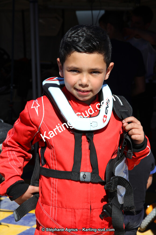 8 & 9/04/2017 : 2ème manche du Championnat du Sud 2017 à Ganges (Photos Stéphane Agnus) 2017 — karting