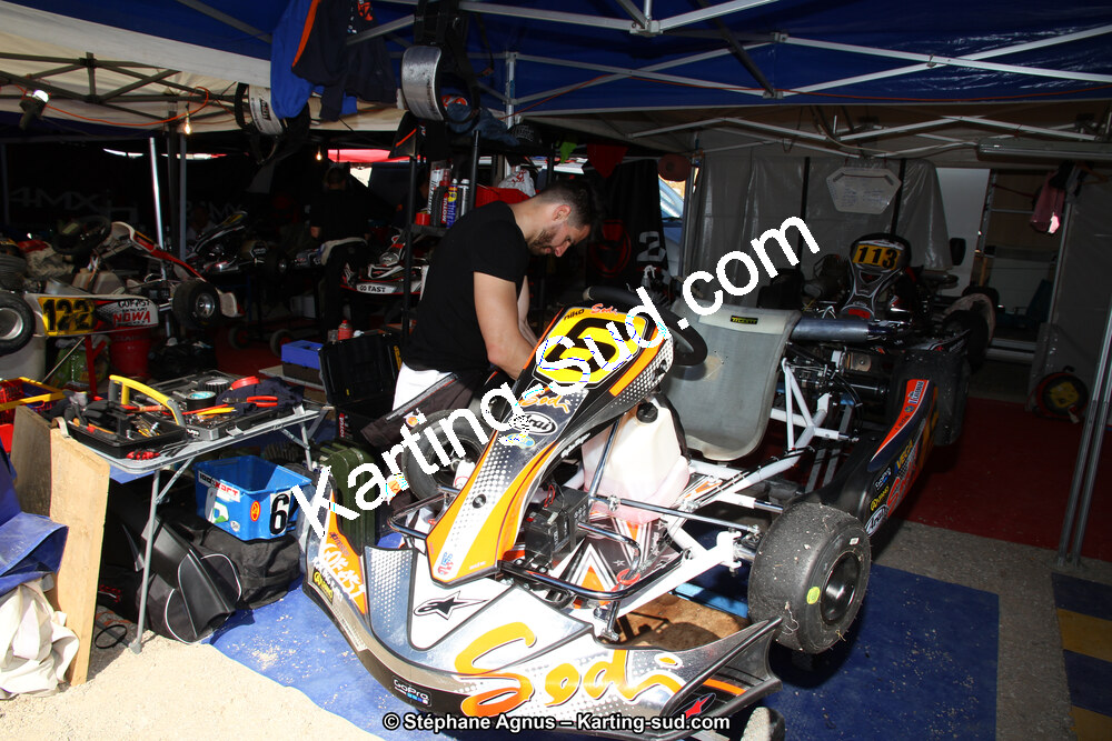 8 & 9/04/2017 : 2ème manche du Championnat du Sud 2017 à Ganges (Photos Stéphane Agnus) 2017 — karting
