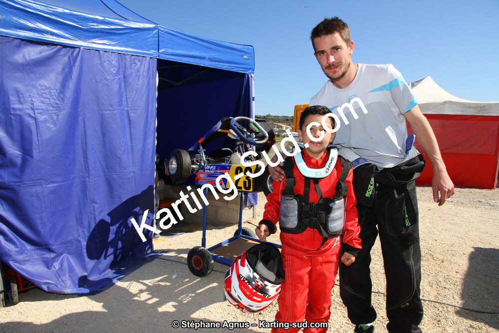 8 & 9/04/2017 : 2ème manche du Championnat du Sud 2017 à Ganges (Photos Stéphane Agnus) 2017 — karting