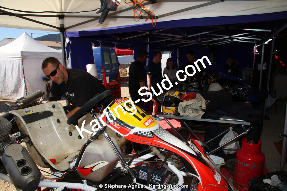 8 & 9/04/2017 : 2ème manche du Championnat du Sud 2017 à Ganges (Photos Stéphane Agnus) 2017 — karting