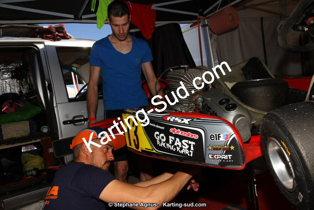8 & 9/04/2017 : 2ème manche du Championnat du Sud 2017 à Ganges (Photos Stéphane Agnus) 2017 — karting