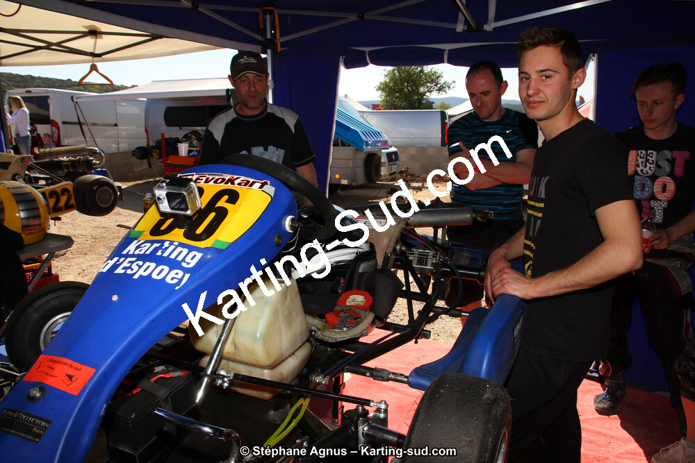 8 & 9/04/2017 : 2ème manche du Championnat du Sud 2017 à Ganges (Photos Stéphane Agnus) 2017 — karting