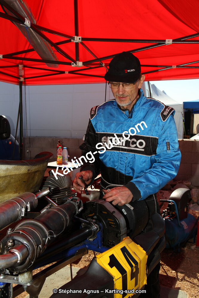 8 & 9/04/2017 : 2ème manche du Championnat du Sud 2017 à Ganges (Photos Stéphane Agnus) 2017 — karting