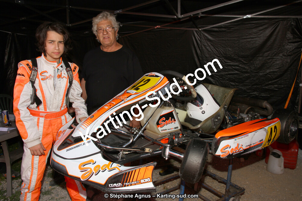 8 & 9/04/2017 : 2ème manche du Championnat du Sud 2017 à Ganges (Photos Stéphane Agnus) 2017 — karting