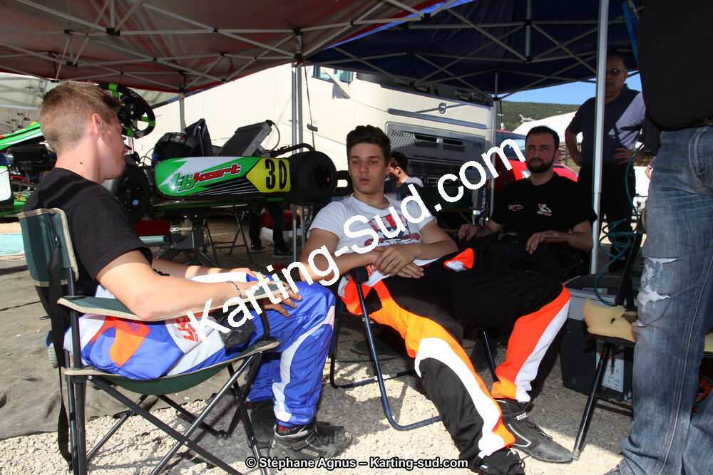 8 & 9/04/2017 : 2ème manche du Championnat du Sud 2017 à Ganges (Photos Stéphane Agnus) 2017 — karting