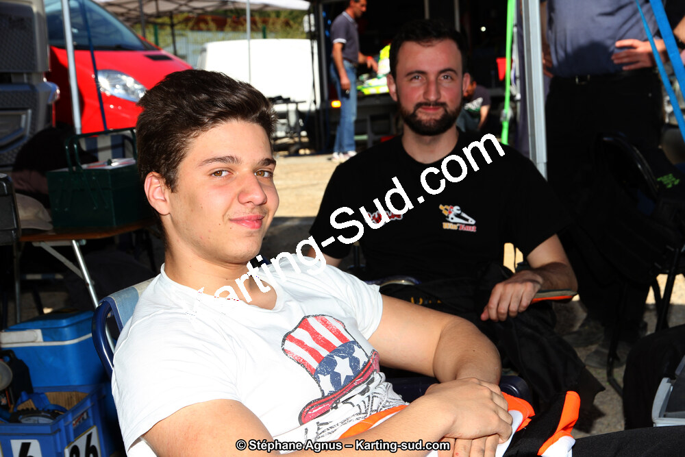 8 & 9/04/2017 : 2ème manche du Championnat du Sud 2017 à Ganges (Photos Stéphane Agnus) 2017 — karting