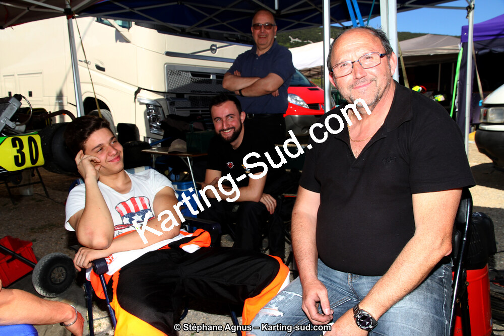 8 & 9/04/2017 : 2ème manche du Championnat du Sud 2017 à Ganges (Photos Stéphane Agnus) 2017 — karting