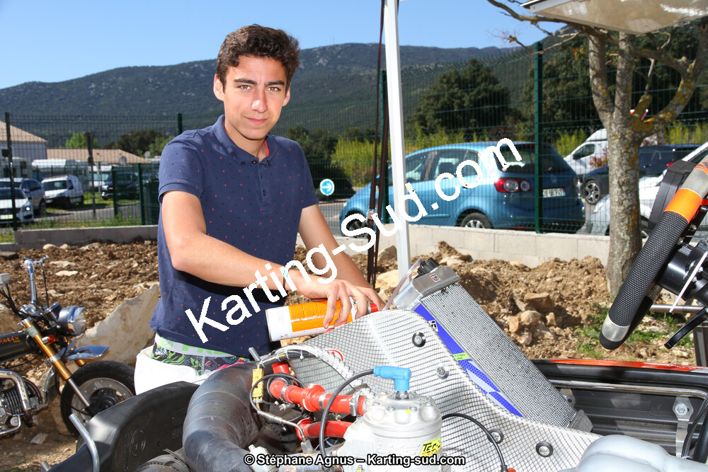 8 & 9/04/2017 : 2ème manche du Championnat du Sud 2017 à Ganges (Photos Stéphane Agnus) 2017 — karting
