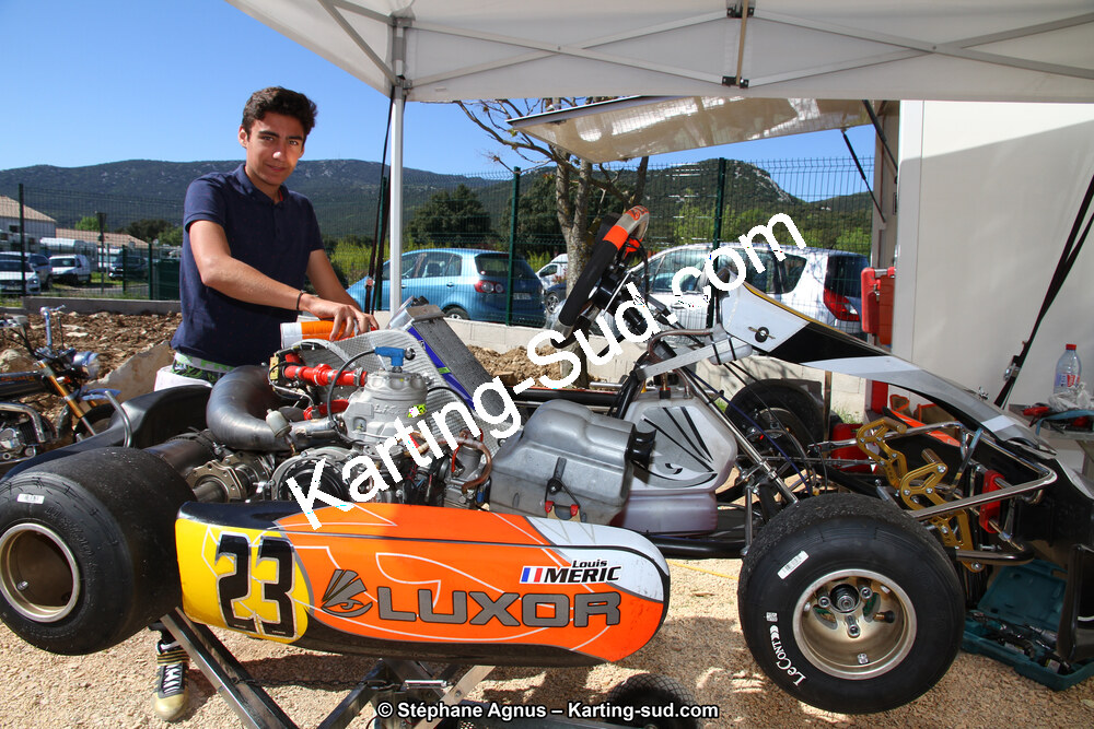 8 & 9/04/2017 : 2ème manche du Championnat du Sud 2017 à Ganges (Photos Stéphane Agnus) 2017 — karting