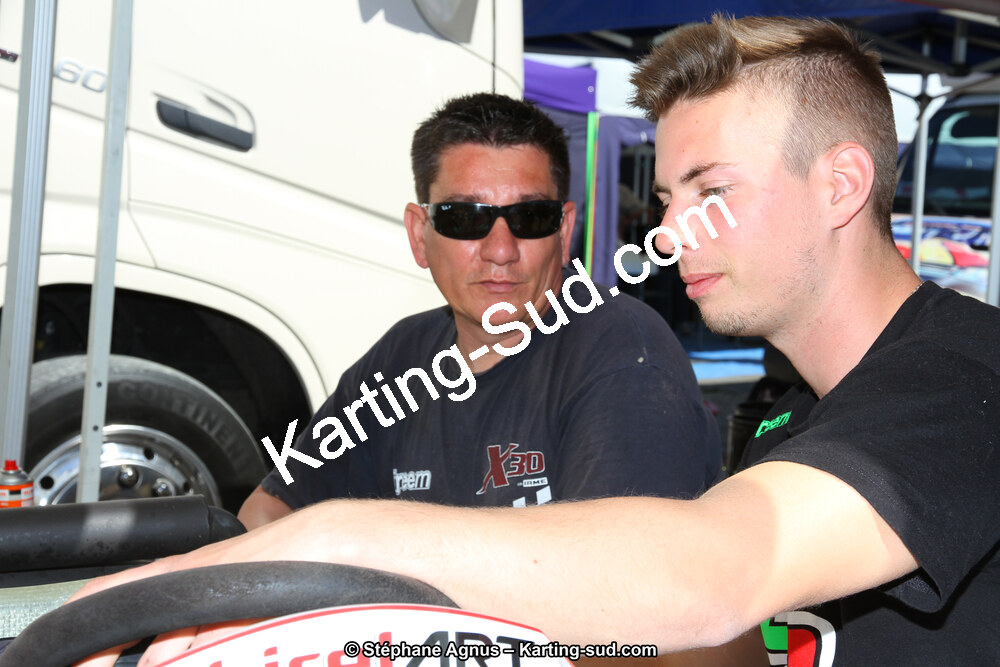 8 & 9/04/2017 : 2ème manche du Championnat du Sud 2017 à Ganges (Photos Stéphane Agnus) 2017 — karting
