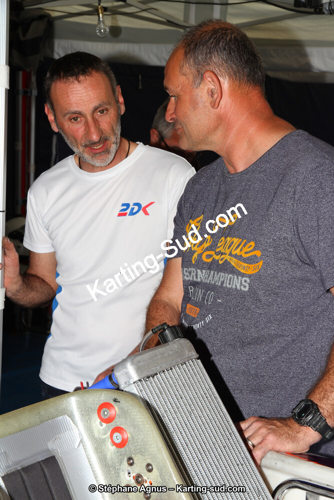 Didier DARFEUILLE — 8 & 9/04/2017 : 2ème manche du Championnat du Sud 2017 à Ganges (Photos Stéphane Agnus) 2017 — karting