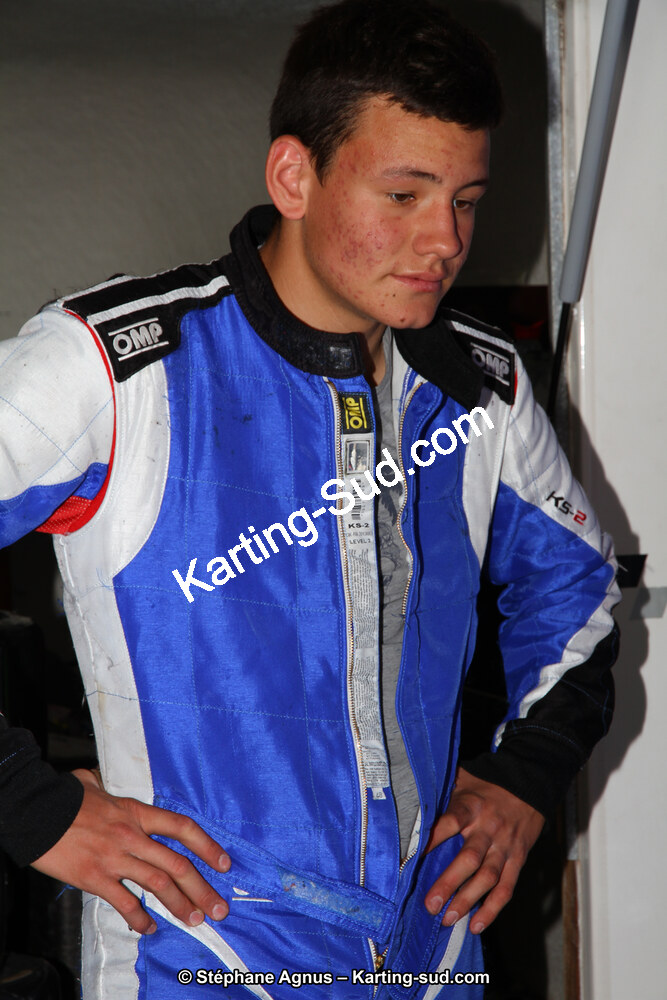 8 & 9/04/2017 : 2ème manche du Championnat du Sud 2017 à Ganges (Photos Stéphane Agnus) 2017 — karting