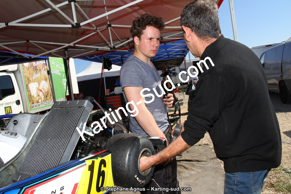 8 & 9/04/2017 : 2ème manche du Championnat du Sud 2017 à Ganges (Photos Stéphane Agnus) 2017 — karting