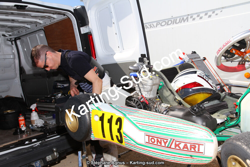 8 & 9/04/2017 : 2ème manche du Championnat du Sud 2017 à Ganges (Photos Stéphane Agnus) 2017 — karting