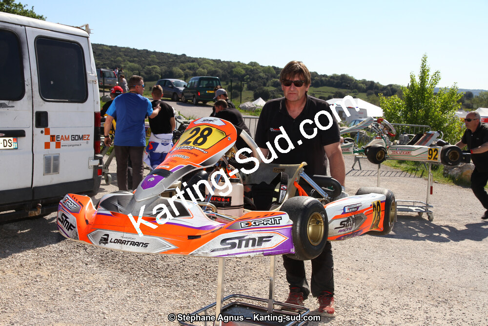 8 & 9/04/2017 : 2ème manche du Championnat du Sud 2017 à Ganges (Photos Stéphane Agnus) 2017 — karting