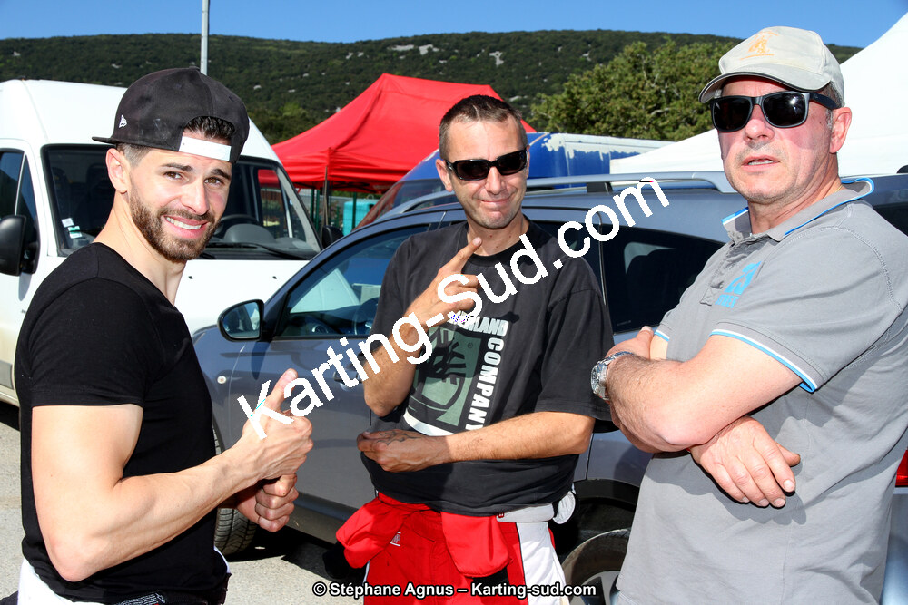 8 & 9/04/2017 : 2ème manche du Championnat du Sud 2017 à Ganges (Photos Stéphane Agnus) 2017 — karting