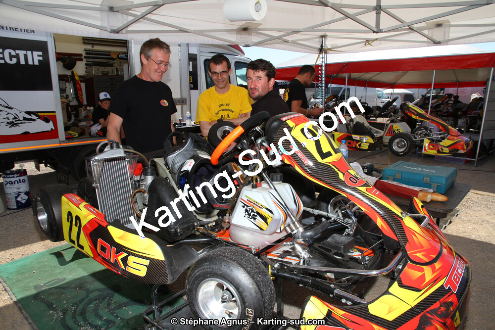 Stéphane ANDRIOLO, Thierry ESTRE — 8 & 9/04/2017 : 2ème manche du Championnat du Sud 2017 à Ganges (Photos Stéphane Agnus) 2017 — karting
