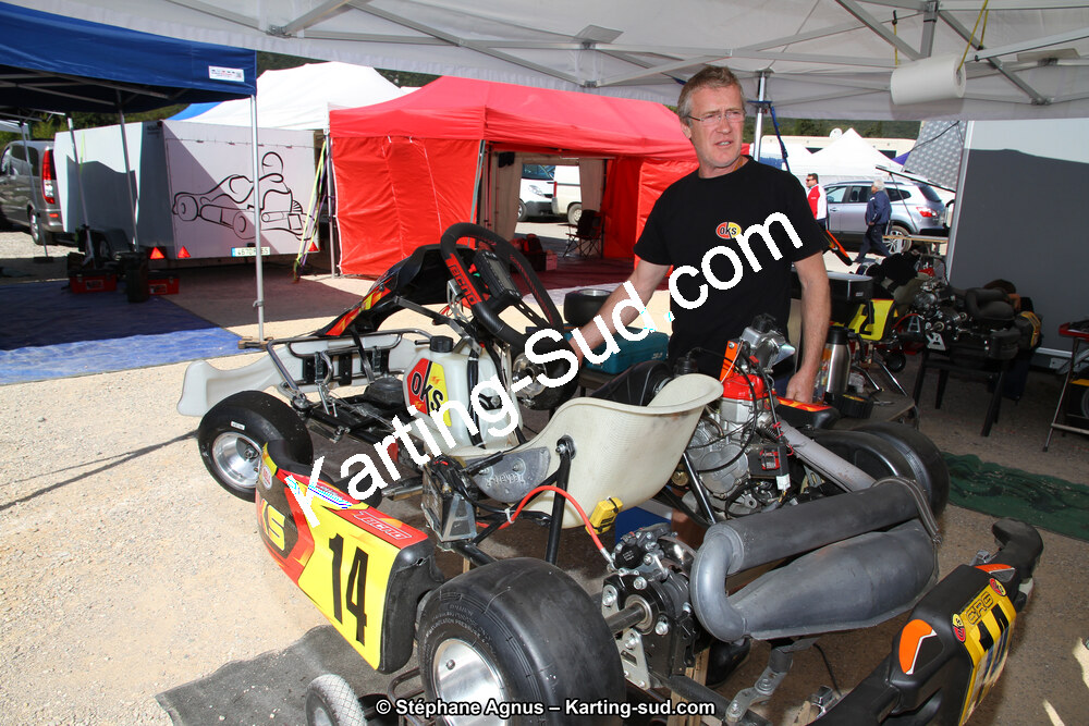 Thierry ESTRE — 8 & 9/04/2017 : 2ème manche du Championnat du Sud 2017 à Ganges (Photos Stéphane Agnus) 2017 — karting