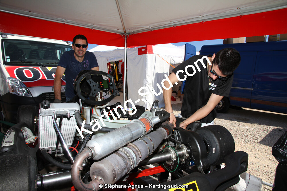 8 & 9/04/2017 : 2ème manche du Championnat du Sud 2017 à Ganges (Photos Stéphane Agnus) 2017 — karting