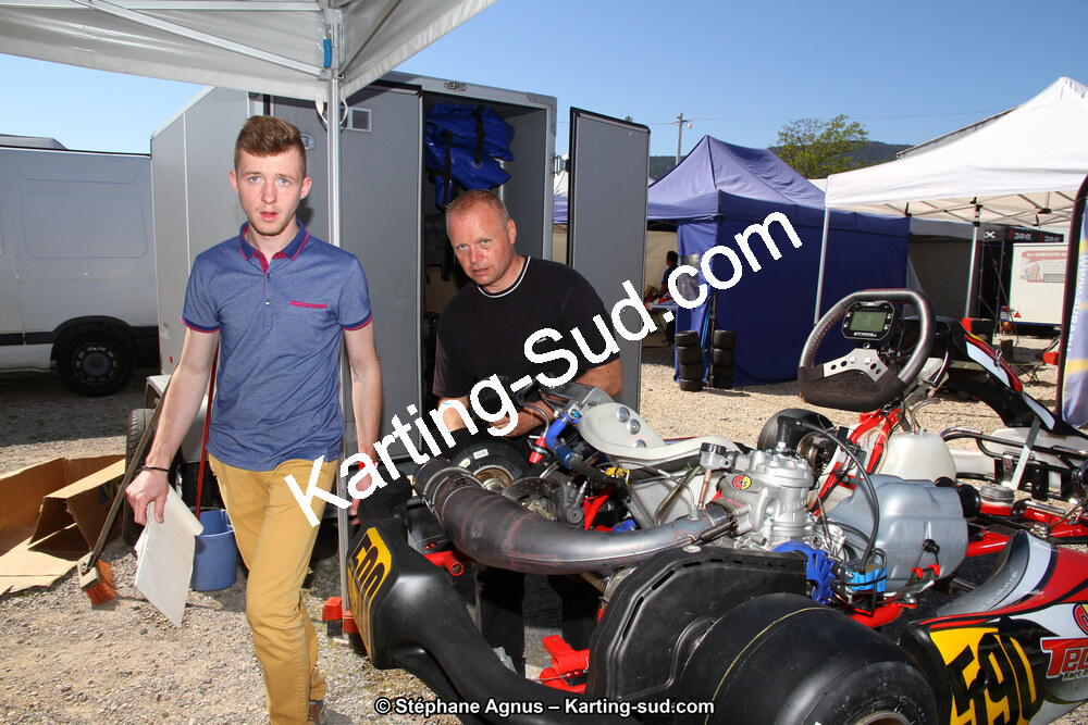 8 & 9/04/2017 : 2ème manche du Championnat du Sud 2017 à Ganges (Photos Stéphane Agnus) 2017 — karting