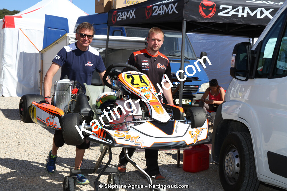 8 & 9/04/2017 : 2ème manche du Championnat du Sud 2017 à Ganges (Photos Stéphane Agnus) 2017 — karting
