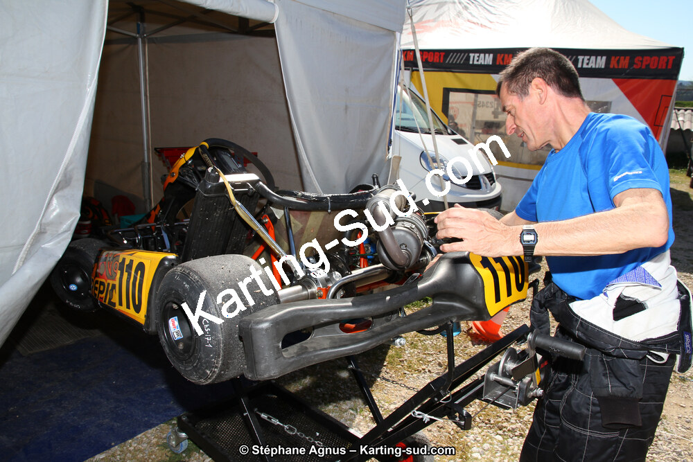 8 & 9/04/2017 : 2ème manche du Championnat du Sud 2017 à Ganges (Photos Stéphane Agnus) 2017 — karting