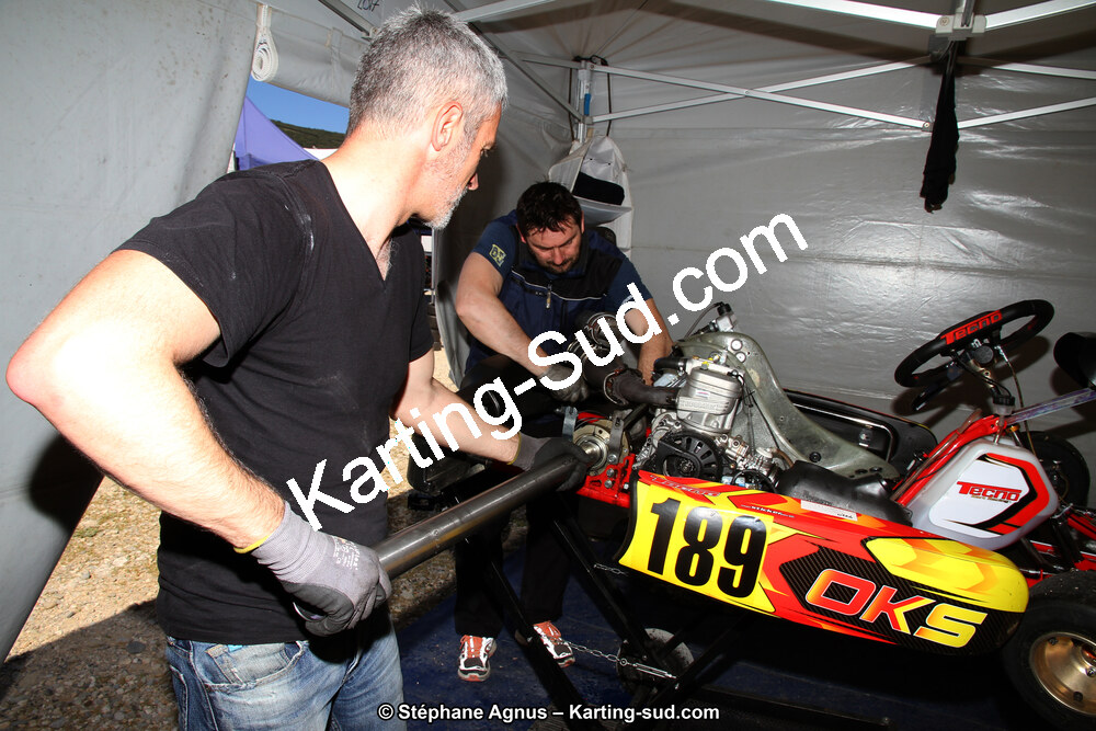 8 & 9/04/2017 : 2ème manche du Championnat du Sud 2017 à Ganges (Photos Stéphane Agnus) 2017 — karting