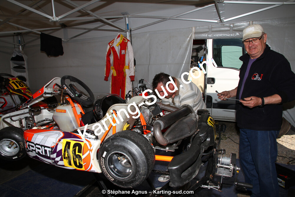 8 & 9/04/2017 : 2ème manche du Championnat du Sud 2017 à Ganges (Photos Stéphane Agnus) 2017 — karting